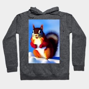 XMAS SQUIRREL Hoodie